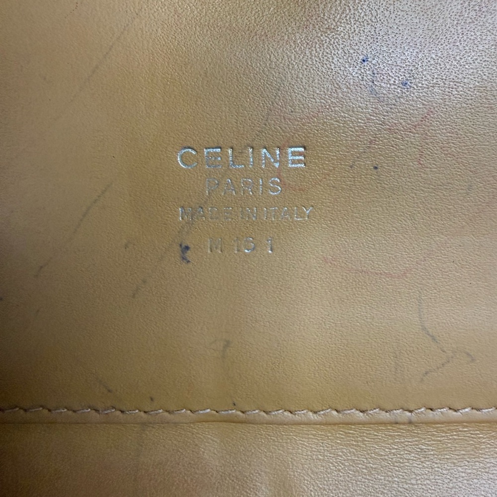 Vintage Celine Long Wallet - Picture 6 of 8